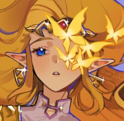 princess zelda from the legend of zelda