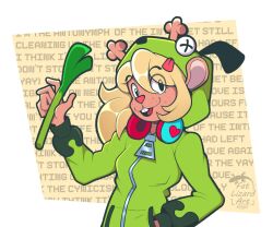 gir (invader zim) from deltarune