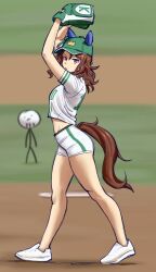 king halo (umamusume) from umamusume