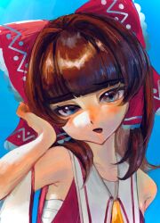 hakurei reimu from touhou
