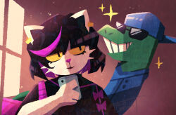 catti (deltarune) from deltarune by watawata22