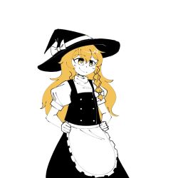 kirisame marisa from touhou