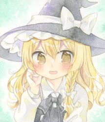 kirisame marisa from touhou by kagome f