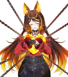 sinder (vtuber) from indie virtual youtuber by foxyreine