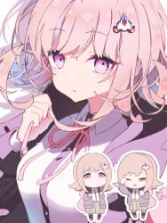 nanami chiaki from danganronpa (series)