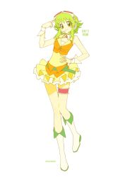 gumi from vocaloid