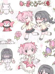 akemi homura from mahou shoujo madoka magica