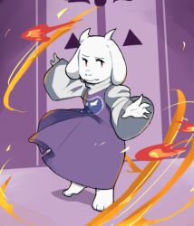 toriel from undertale by imoto0013