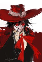 alucard (hellsing) from hellsing