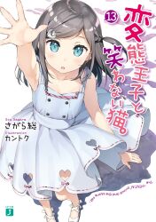 tsutsukakushi tsukiko from hentai ouji to warawanai neko. by kantoku