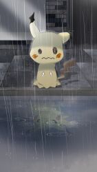 mimikyu from pokemon