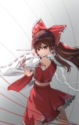 hakurei reimu from touhou