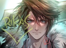 squall leonhart from final fantasy by suzuki rika