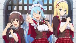 aqua (konosuba) from kono subarashii sekai ni shukufuku wo!