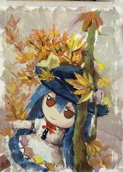 hinanawi tenshi from touhou