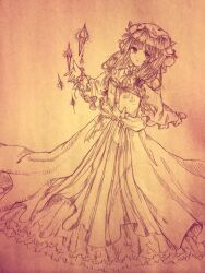 patchouli knowledge from touhou