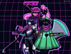 kris (dark world) (deltarune) from deltarune by bluestickboi
