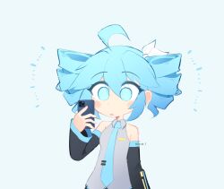 hatsune miku from vocaloid