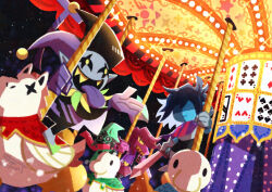 jevil from deltarune by watawata22