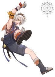 bennett (genshin impact) from genshin impact by hiki yuichi