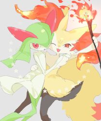 braixen from pokemon by sok (mr14 c)