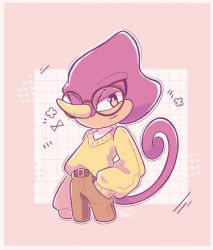 espio the chameleon from sonic (series)