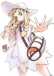 lillie (pokemon) from pokemon by darjeeling (reley)