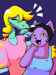 bratty (undertale) from undertale by pxyton 0x