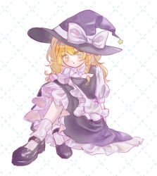 kirisame marisa from touhou