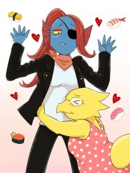 alphys from undertale by 2bori1