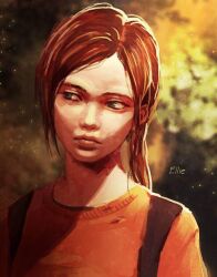 ellie (the last of us) from the last of us by noriuma