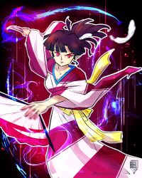 kagura (inuyasha) from inuyasha