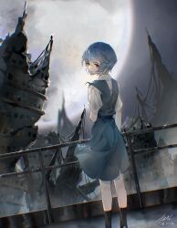 ayanami rei from neon genesis evangelion