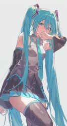 hatsune miku from vocaloid by funa (sakana)