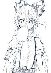 fujiwara no mokou from touhou by itomugi-kun