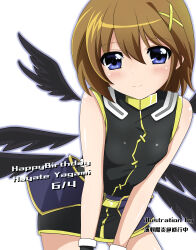 yagami hayate from lyrical nanoha