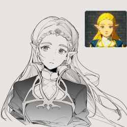 princess zelda from the legend of zelda