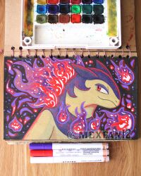 hisuian typhlosion from pokemon