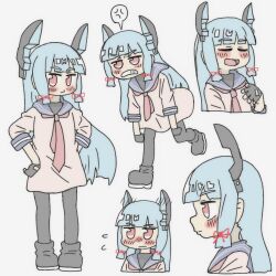 murakumo (kancolle) from kantai collection