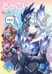puzzle & dragons fan art