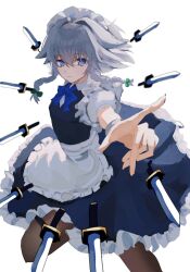 izayoi sakuya from touhou