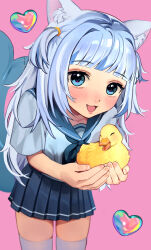 gawr gura from hololive