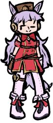 gold ship (red strife) (umamusume) from umamusume