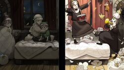 clumsy nun (diva) from little nuns (diva) by diva (hyxpk)