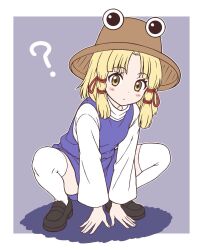 moriya suwako from touhou