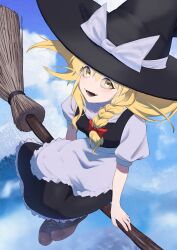 kirisame marisa from touhou