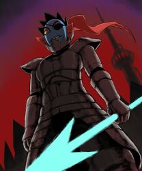 undyne from undertale by 2bori1
