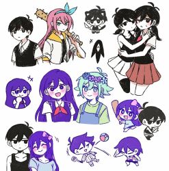 aubrey (omori) from omori