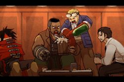 barret wallace from final fantasy