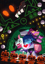 jackenstein (deltarune) from deltarune by watawata22